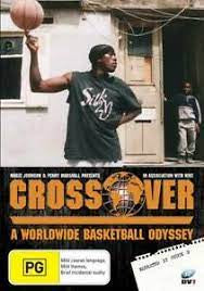 CROSSOVER-A WORLDWIDE BASKETBALL ODYSSEY DVD  VG