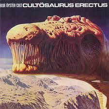 BLUE OYSTER CULT-CULTOSAURUS ERECTUS LP NM COVER E