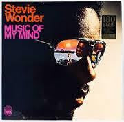 WONDER STEVIE-MUSIC OF MY MIND LP *NEW*