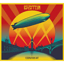 LED ZEPPELIN-CELEBRATION DAY 2CD +2DVD NM