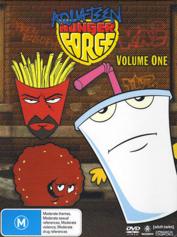 AQUA TEEN HUNGER FORCE VOLUME ONE 2DVD VG