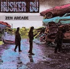 HUSKER DU-ZEN ARCADE CD VG