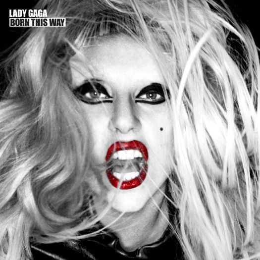 LADY GAGA-BORN THIS WAY 2CD VG