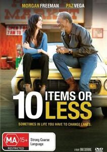 10 ITEMS OR LESS DVD VG