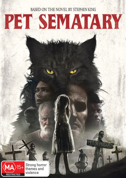 PET SEMATARY DVD VG+