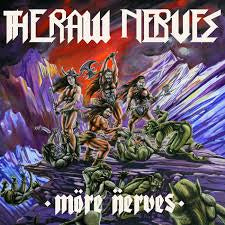 RAW NERVES - MORE NERVES LP *NEW*