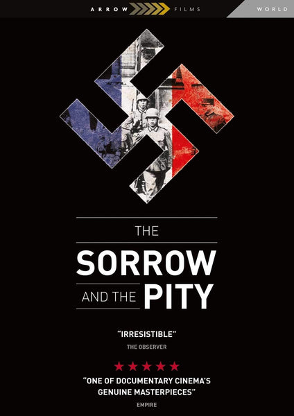SORROW & THE PITY 2DVD REGION 2 VG+