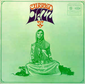 INDO-BRITISH ENSEMBLE THE-CURRIED JAZZ LP VG+ COVER G