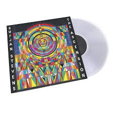 STEVENS SUFJAN-THE ASCENSION CLEAR VINYL 2LP *NEW* was $61.99 now...