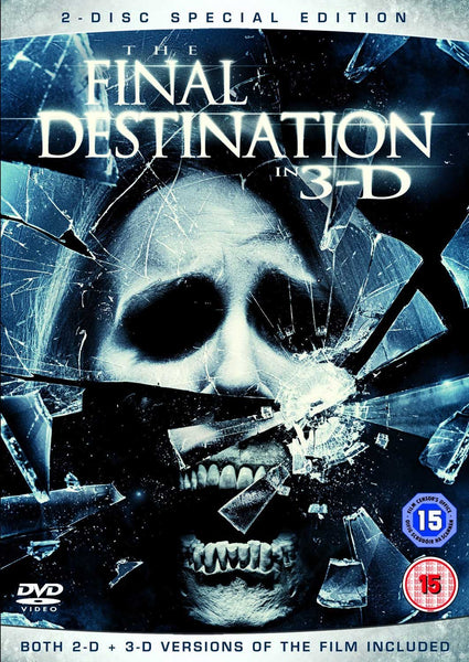 FINAL DESTINATION IN 3D REGION TWO 2DVD VG