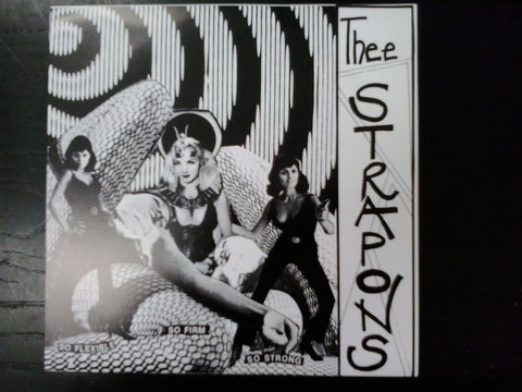 STRAP ONS THEE-GREEN MAN 7INCH *NEW*