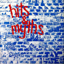 HITS & MYTHS-VARIOUS ARTISTS LP NM COVER VG+