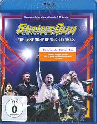 STATUS QUO-THE LAST NIGHT OF THE ELECTRICS BLURAY *NEW*