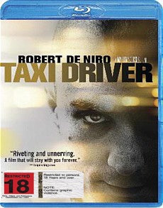 TAXI DRIVER BLURAY VG+