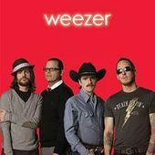 WEEZER-RED ALBUM CD VG