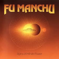 FU MANCHU-SIGNS OF INFINITE POWER CD VG