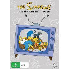 SIMPSONS THE-SEASON ONE 3DVD VG