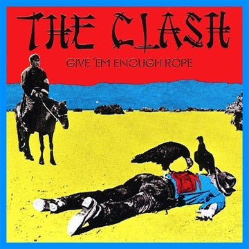 CLASH THE-GIVE EM ENOUGH ROPE LP *NEW*