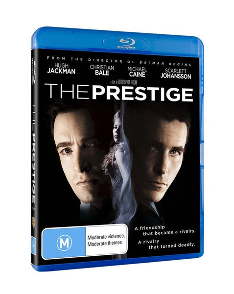 PRESTIGE BLURAY VG+
