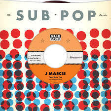 MASCIS J-FADE INTO YOU ORANGE VINYL 7" *NEW*