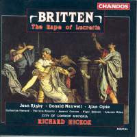 BRITTEN-THE RAPE OF LUCRETIA 2CD VG