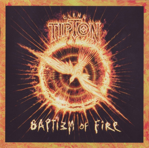 TIPTON GLENN-BAPTISM OF FIRE CD VG+