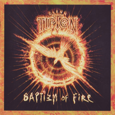 TIPTON GLENN-BAPTISM OF FIRE CD VG+