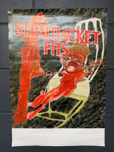 STRAITJACKET FITS -ORIGINAL TOUR POSTER  UNASSIGNED VENUE