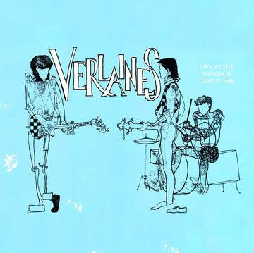 VERLAINES THE-LIVE AT THE WINDSOR CASTLE, AUCKLAND, MAY 1986 BLUE VINYL 2LP *NEW*