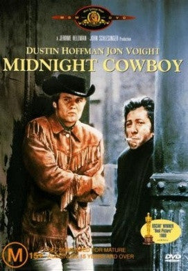 MIDNIGHT COWBOY - REGION 1 2DVD NM