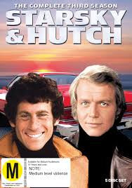STARSKY & HUTCH -COMPLETE 3RD SEASON 5DVD VG