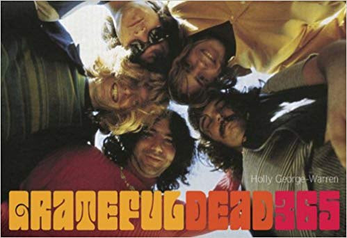 GRATEFUL DEAD-365 HOLLY GEORGE-WARREN BOOK VG+