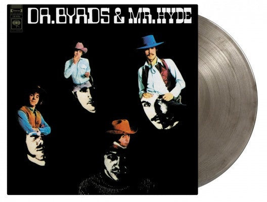 BYRDS THE-DR BYRDS & MR HYDE CLEAR AND BLACK SWIRL VINYL *NEW*