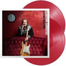 TROUT WALTER-ORDINARY MADNESS RED VINYL 2LP *NEW*