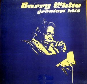 WHITE BARRY-GREATEST HITS LP VG COVER VG+
