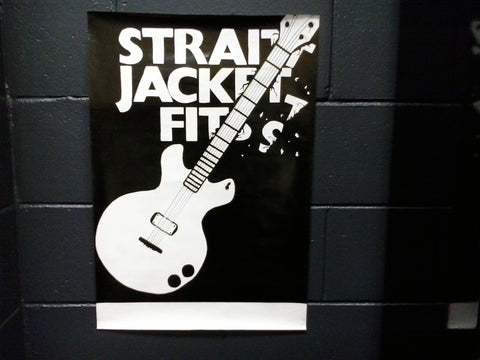 STRAITJACKET FITS-ORIGINAL GIG POSTER
