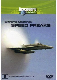 EXTREME MACHINES SPEED FREAKS DVD G