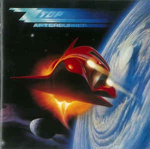 ZZ TOP-AFTERBURNER CD VG