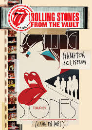 ROLLING STONES THE-HAMPTON COLISEUM 1981 DVD *NEW*