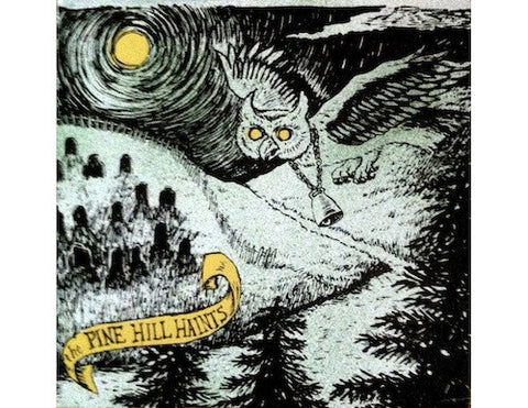 PINE HILL HAINTS/TRAINWRECK RIDERS-SPLIT 7" EP *NEW*