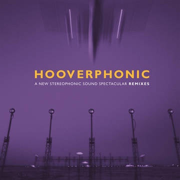HOOVERPHONIC-A NEW STEREOPHONIC SOUND SPECTACULAR REMIXES PURPLE VINYL 12" EP *NEW* was $49.99 now...