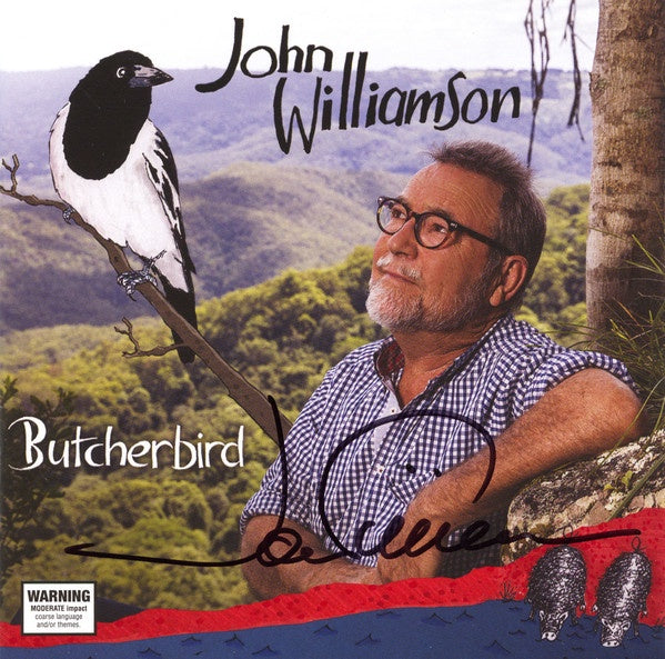 WILLIAMSON JOHN-BUTCHERBIRD CD *NEW*