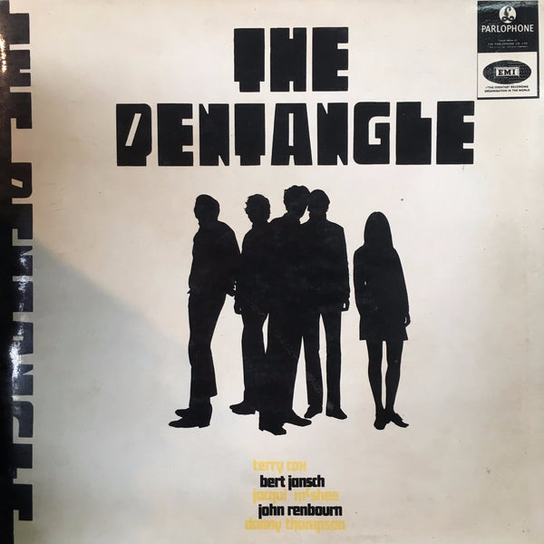 PENTANGLE THE-THE PENTANGLE LP VG COVER VG+