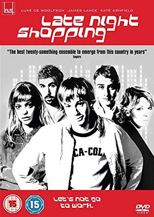LATE NIGHT SHOPPING DVD REGION TWO DVD VG