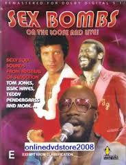 SEX BOMBS ON THE LOOSE AND LIVE DVD M