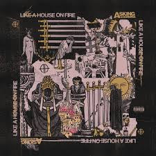 ASKING ALEXANDRIA-LIKE A HOUSE ON FIRE CD *NEW*