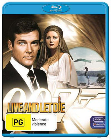 LIVE & LET DIE BLURAY VG+
