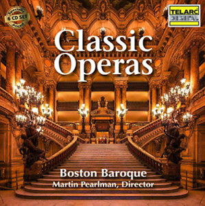 PEARLMAN MARTIN & BOSTON BAROQUE-CLASSIC OPERAS 6CD *NEW*