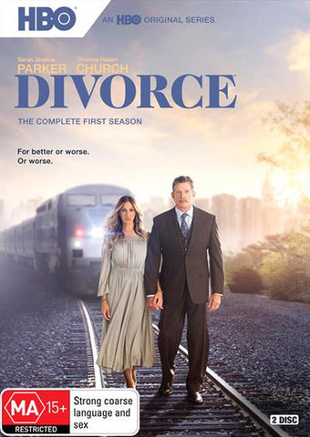DIVORCE SEASON ONE 2DVD VG+