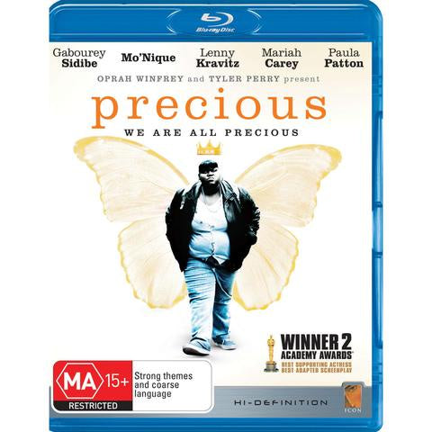 PRECIOUS BLURAY VG+
